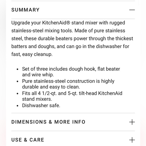 Brand new kitchen aid attachments - Picture 2 of 4